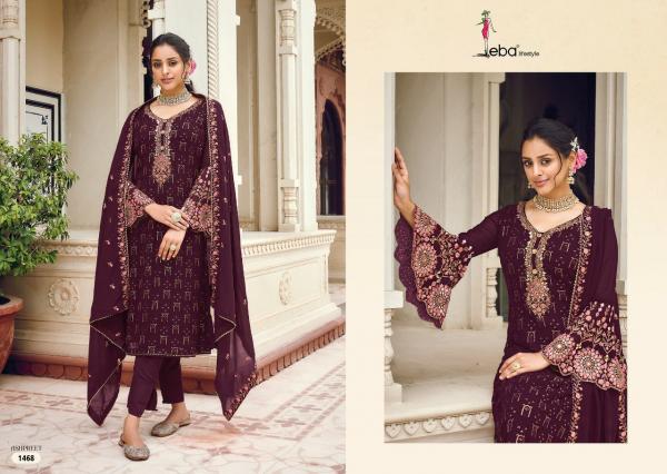 Eba Ashpreet 7 Festive Wear Designer Salwar Suits Collection